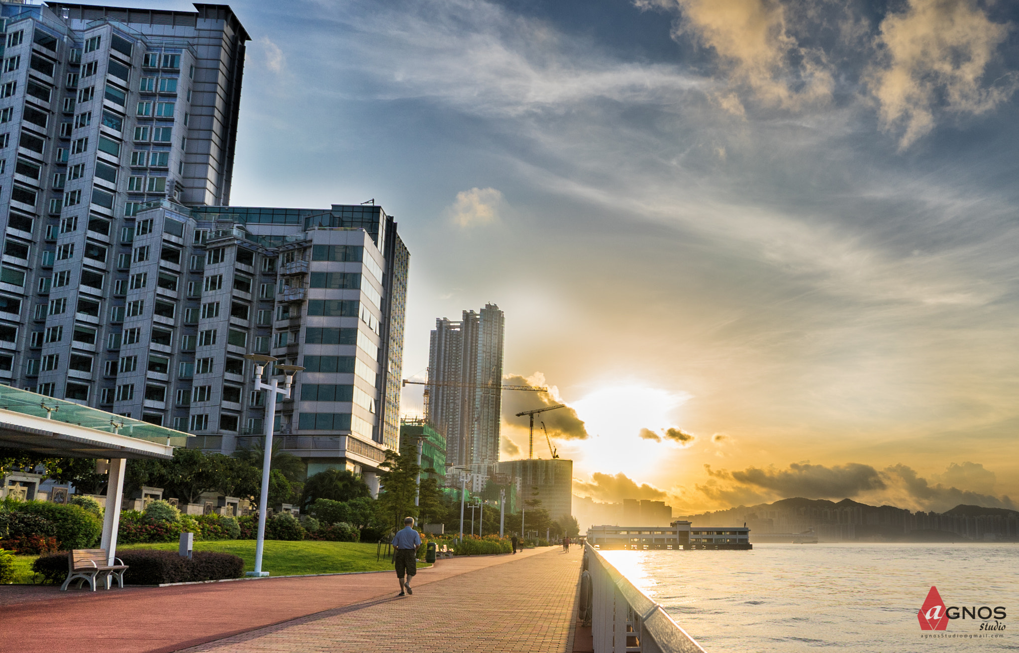Sony a7 + Sony E 16mm F2.8 sample photo. Morning walk photography