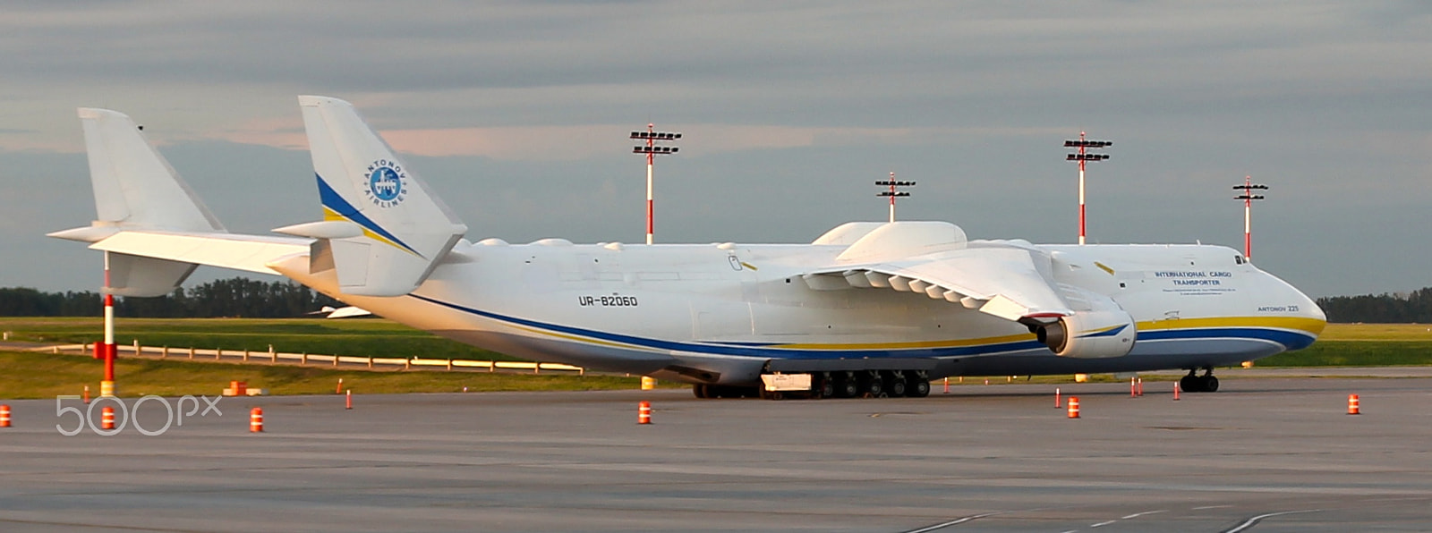 Sigma 17-70mm F2.8-4 DC Macro OS HSM sample photo. Antonov 225 photography