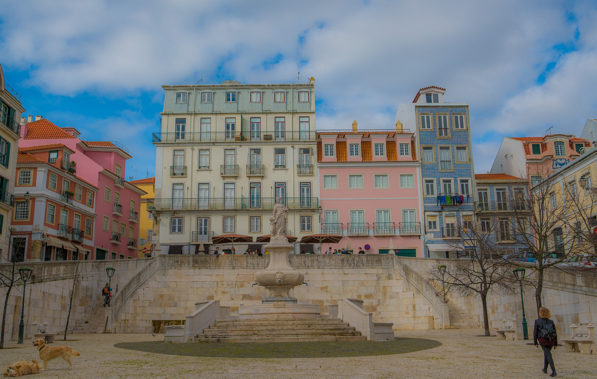 Sony a7R II + Canon EF 24-70mm F2.8L USM sample photo. Views of lisbon photography