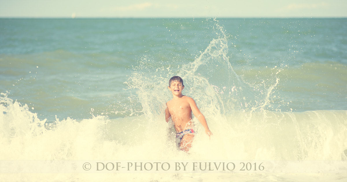 Nikon D3 + Sigma 85mm F1.4 EX DG HSM sample photo. Splash #1 photography