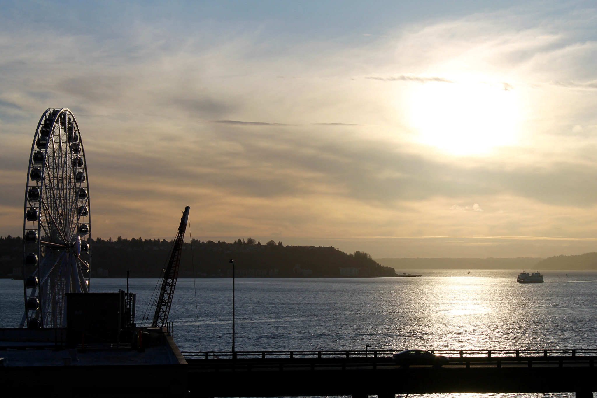 Canon EF-S 18-55mm F3.5-5.6 sample photo. Seattle is beautiful photography