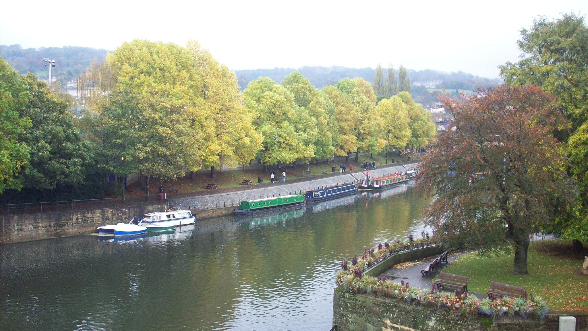 Kodak EASYSHARE M753 ZOOM DIGITAL CAMERA sample photo. River avon, bath photography
