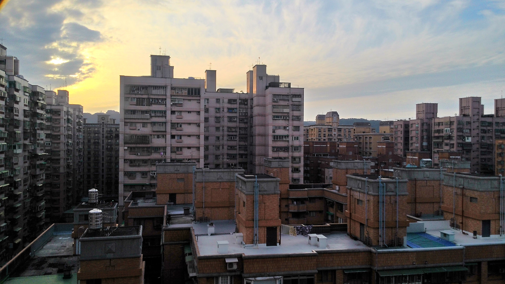 ASUS PadFone sample photo. Sunset photography