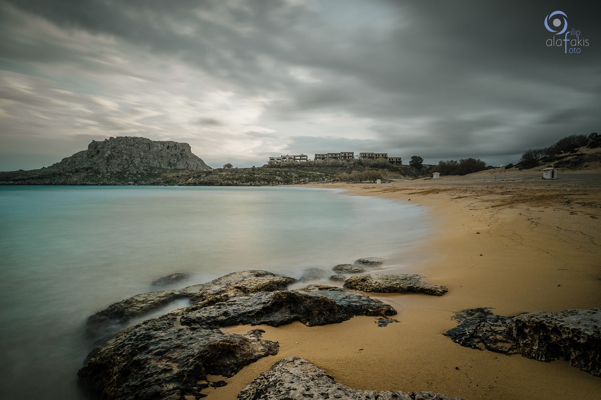 Nikon D700 + AF Nikkor 20mm f/2.8 sample photo. Agathi beach photography