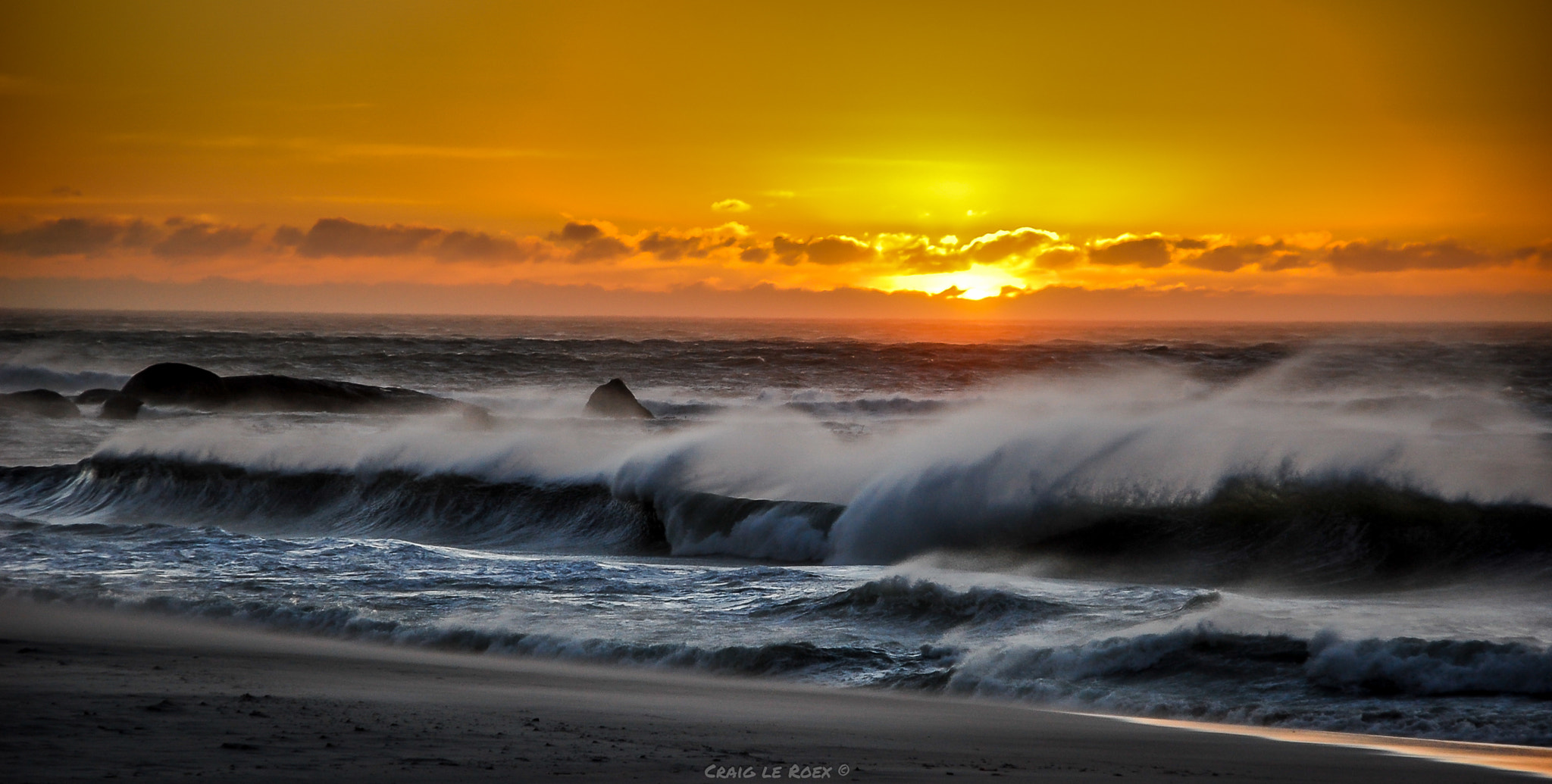 Sigma 18-200mm F3.5-6.3 DC OS HSM sample photo. Stormy sunset photography