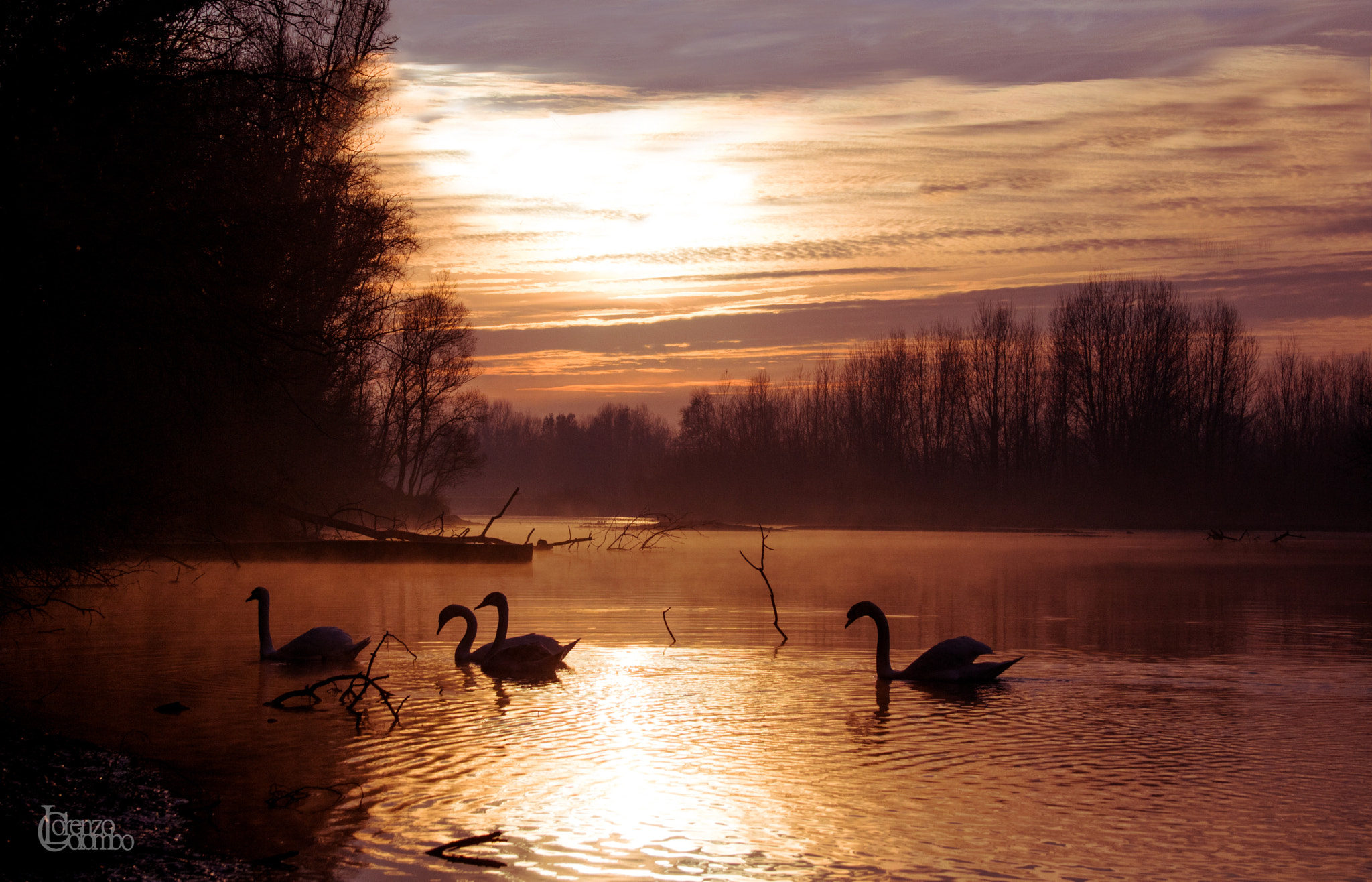 Canon EF-S 18-55mm F3.5-5.6 sample photo. Magic sunset photography