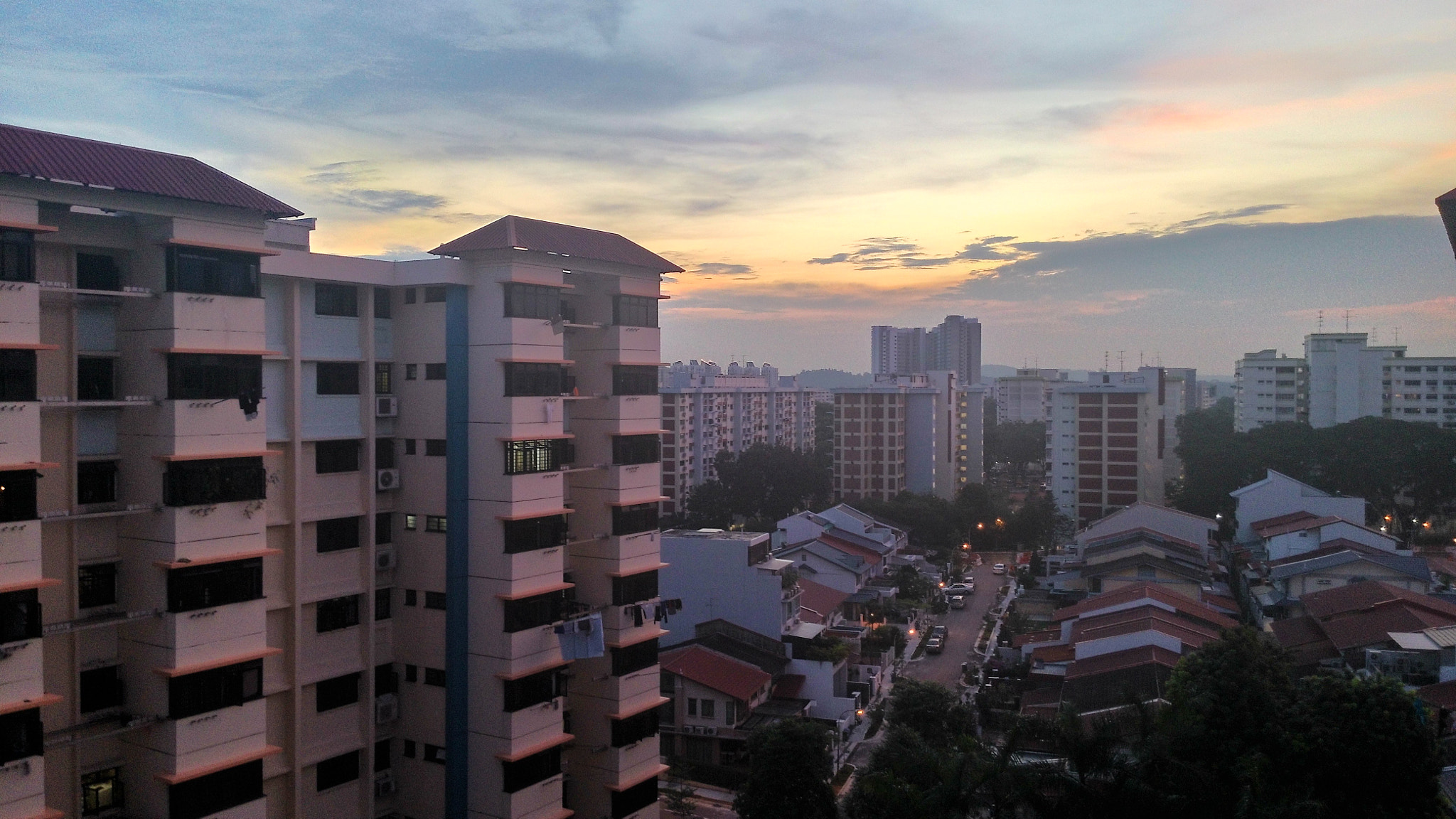 ASUS PadFone sample photo. Sunset scenic photography
