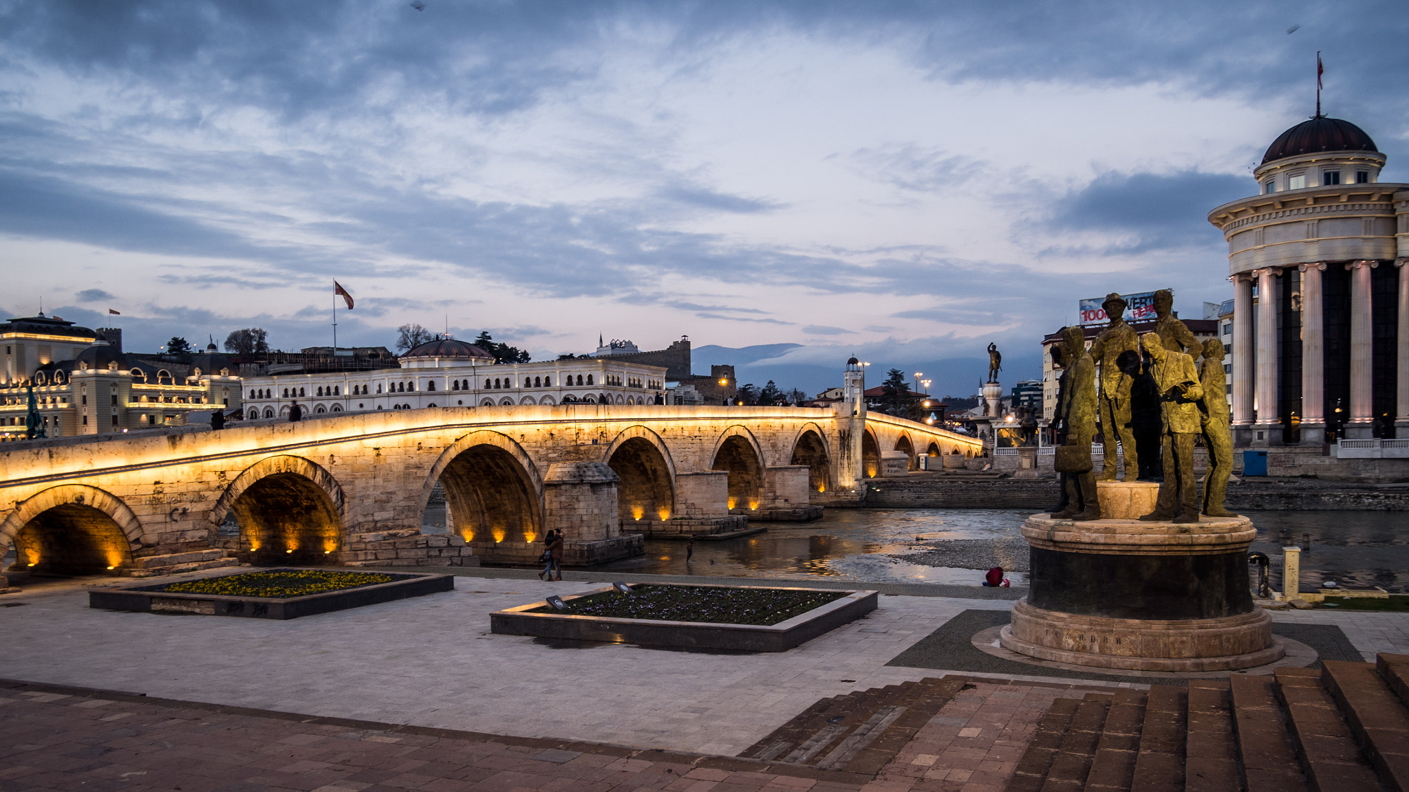 Olympus PEN E-PL5 sample photo. Skopje - stonebridge photography