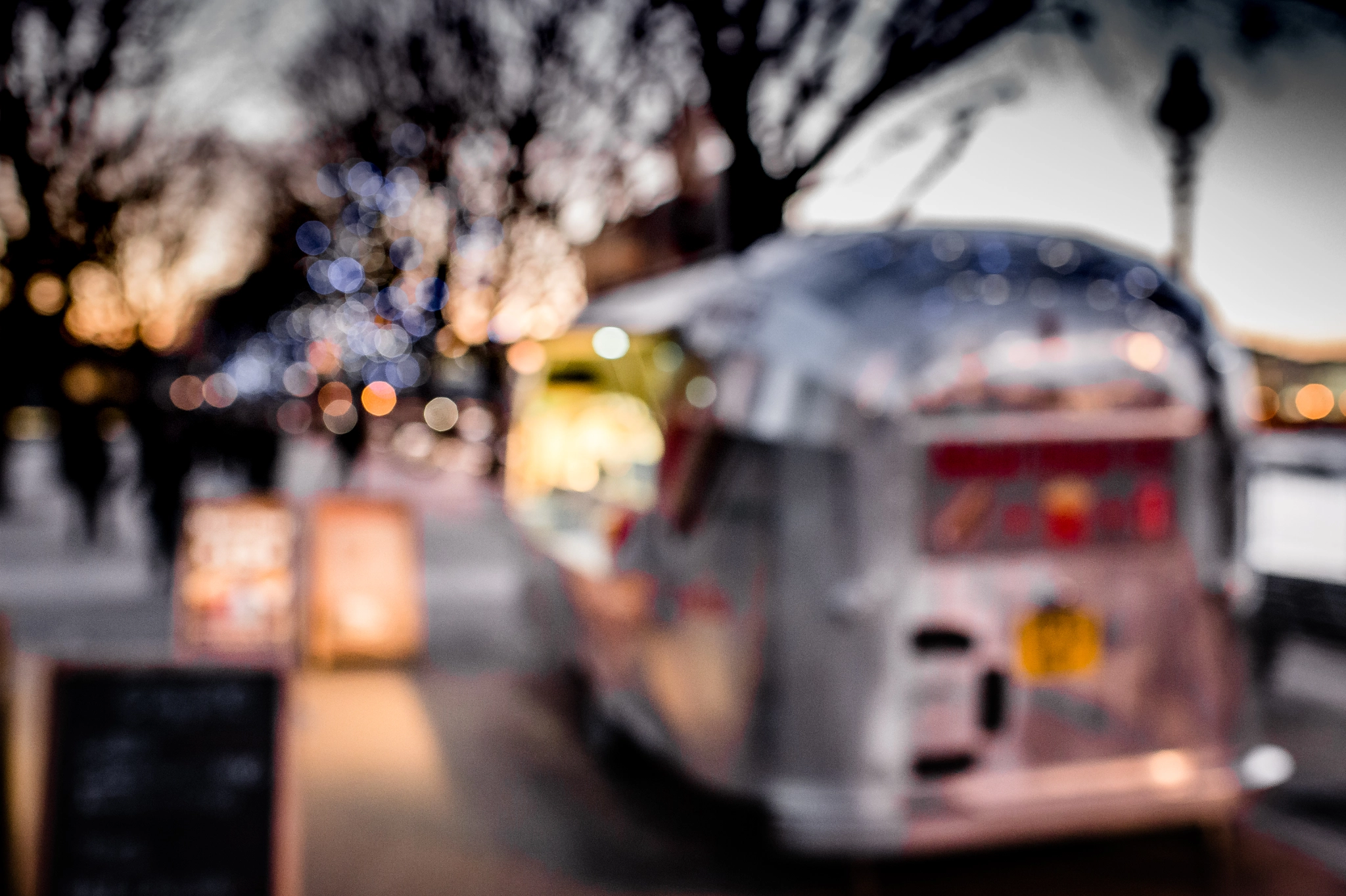 Nikon Df + Nikon AF-S Nikkor 35mm F1.4G sample photo. Airstream evenings photography