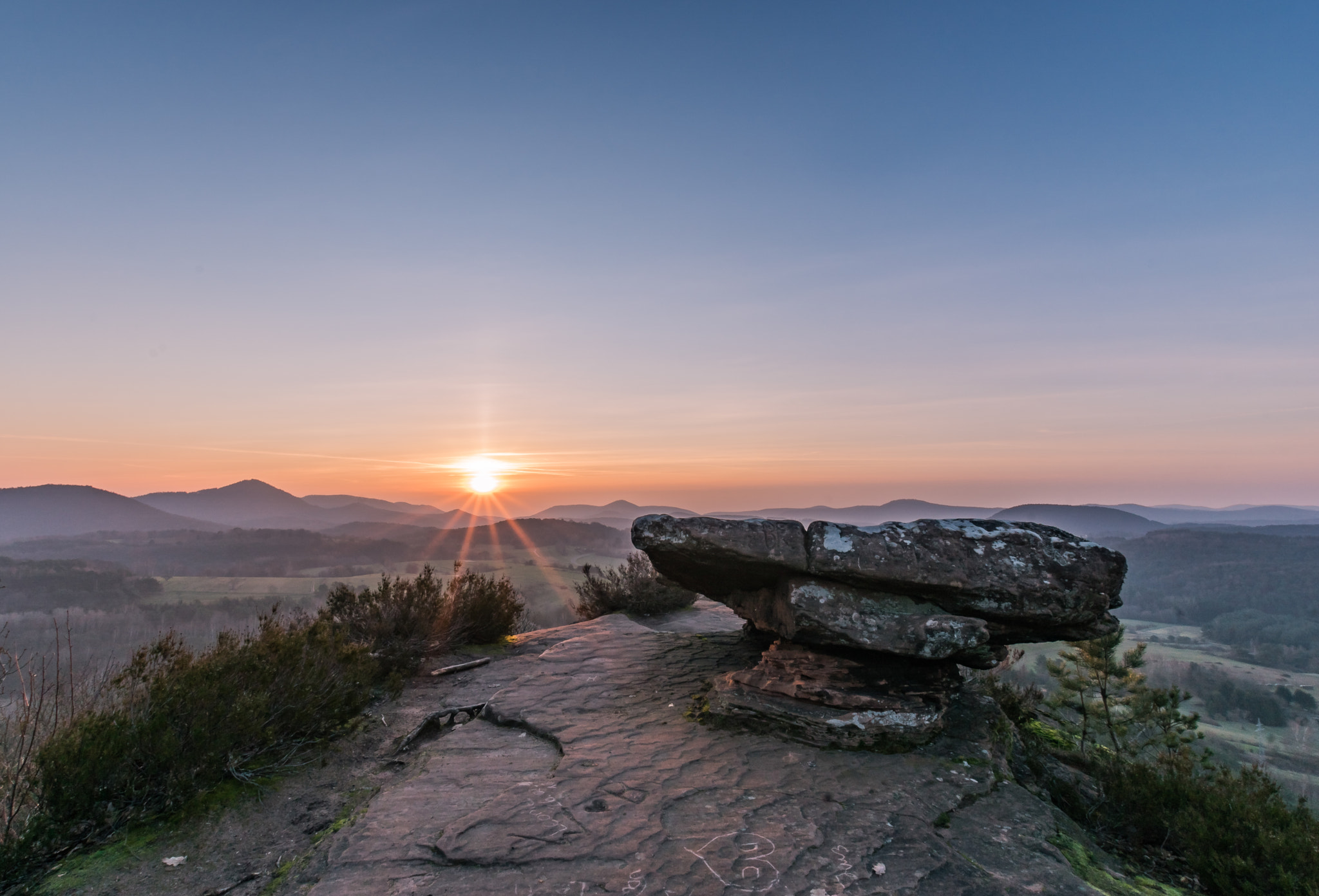 Sony ILCA-77M2 + Sigma 10-20mm F3.5 EX DC HSM sample photo. Sunrise on february photography
