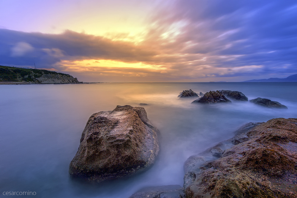 Nikon D4 sample photo. Ocaso estrecho photography