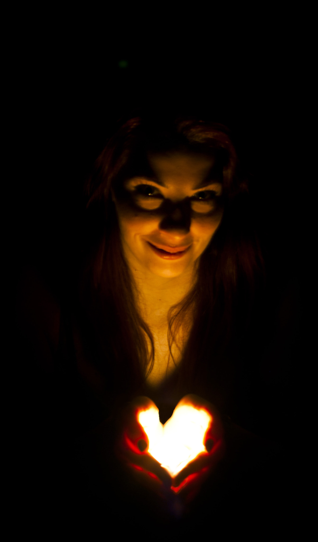 Nikon D60 sample photo. I'll give you my heart photography