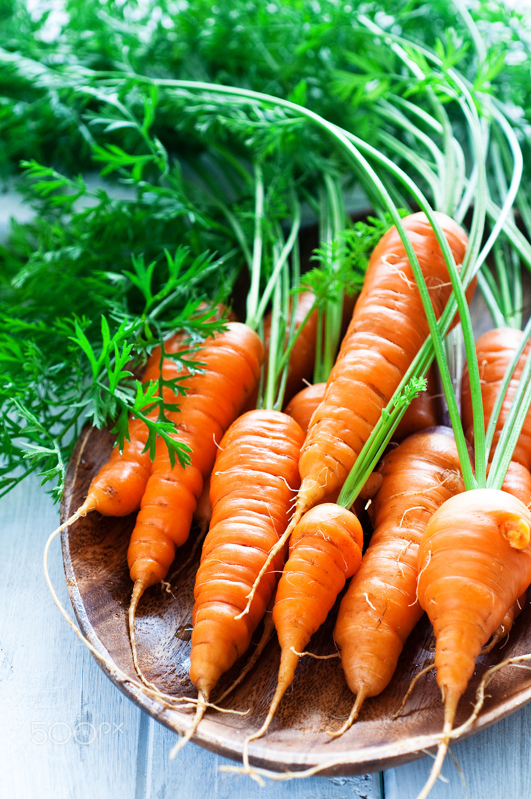 Nikon D300S + Nikon AF Micro-Nikkor 60mm F2.8D sample photo. Organic carrot photography