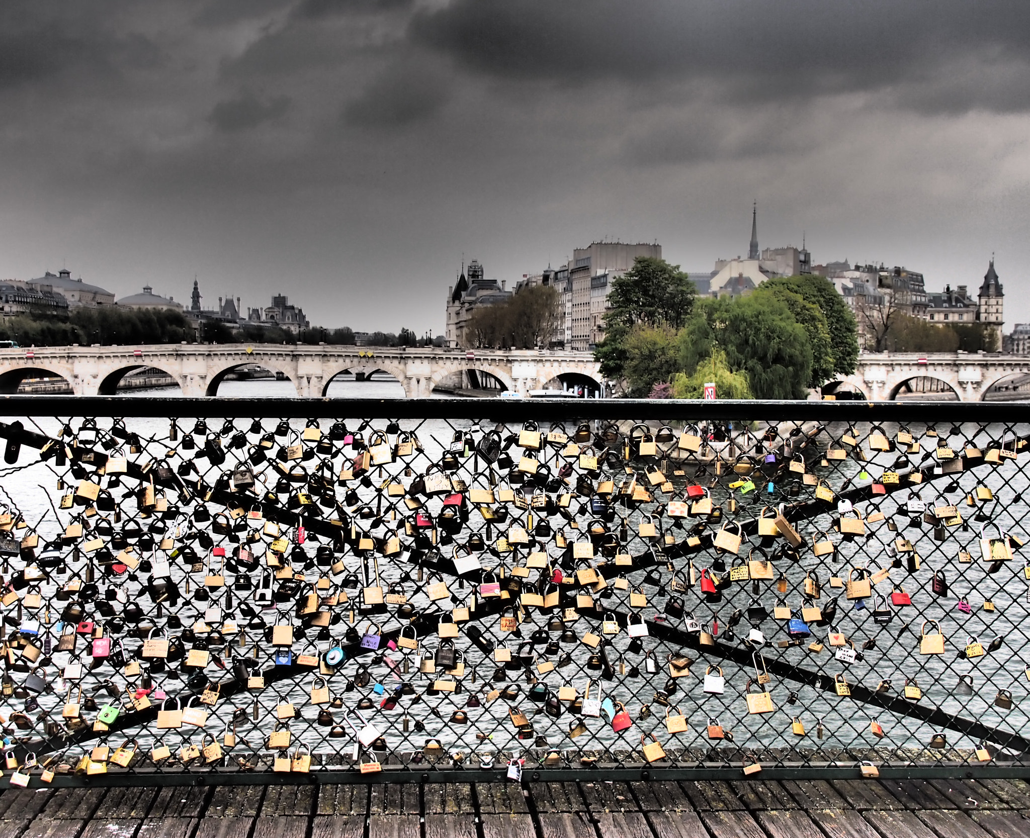 Olympus PEN E-PL3 sample photo. Pont des arts photography
