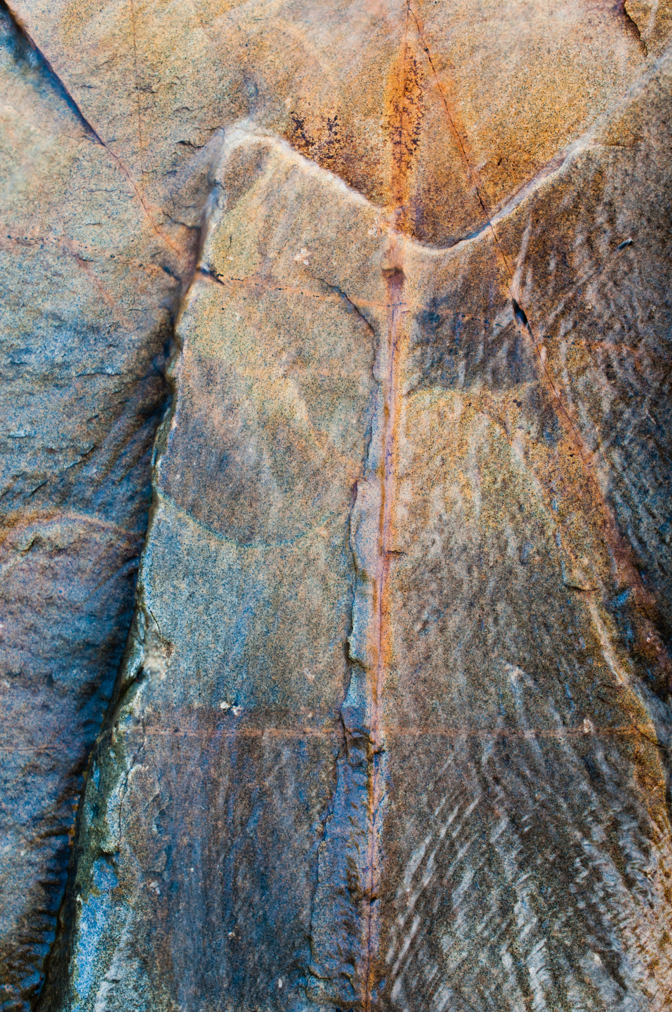 Nikon AF-S DX Micro Nikkor 40mm F2.8 sample photo. Rocklines edit edit photography