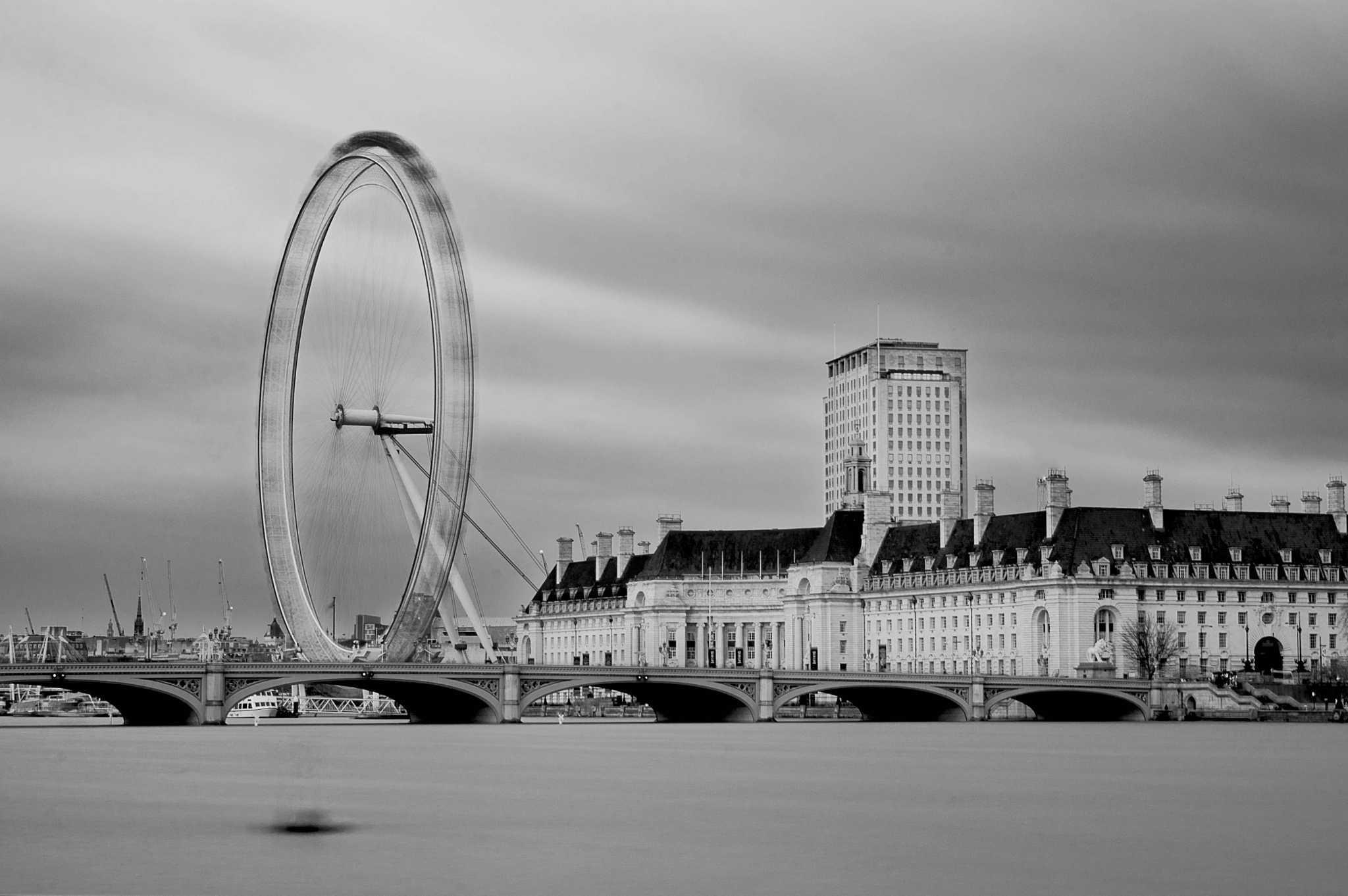 Tamron SP 24-70mm F2.8 Di VC USD sample photo. Londoneye and westminster bridge photography