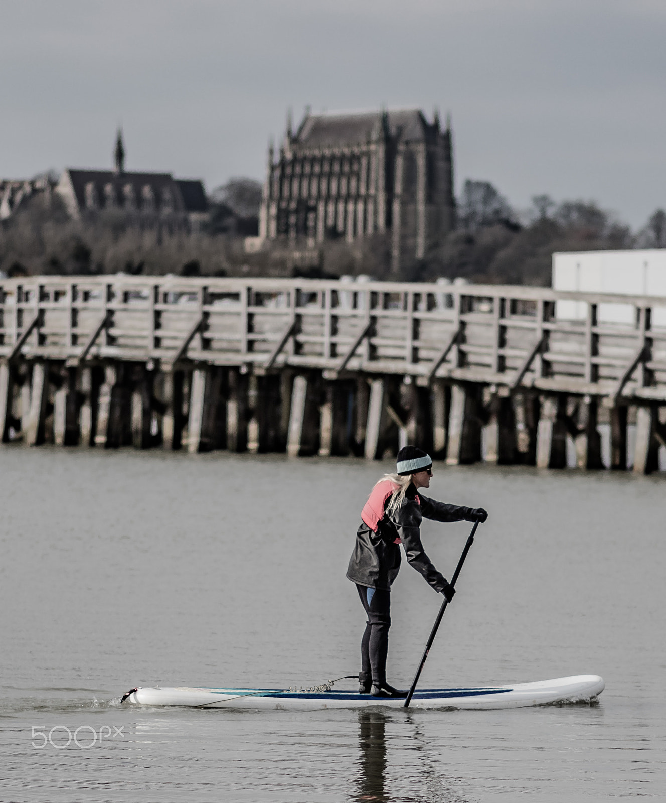Canon EOS 5DS + Canon EF 85mm F1.8 USM sample photo. Paddling up river photography
