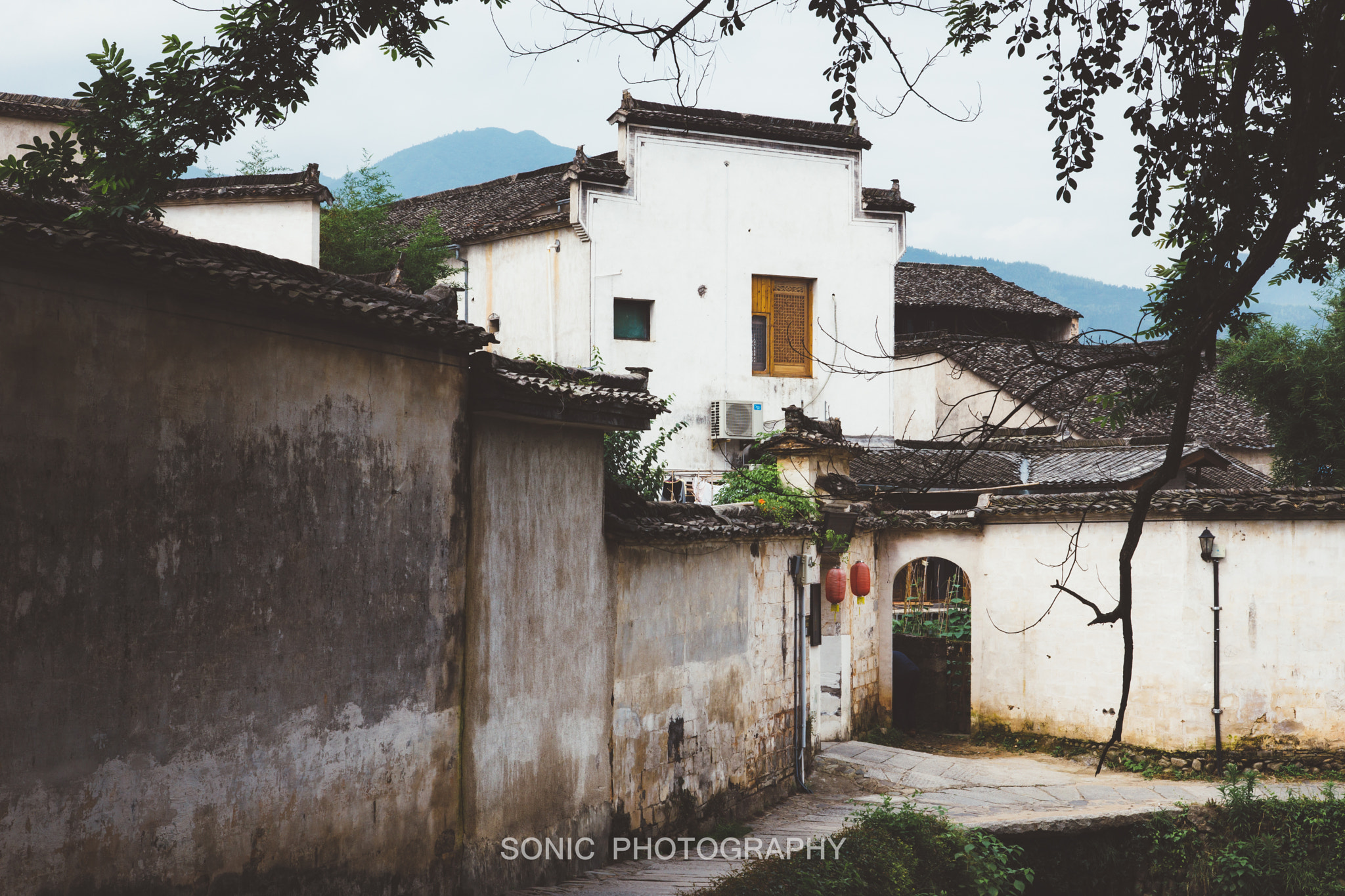 Sony SLT-A77 sample photo. 水墨徽州 photography
