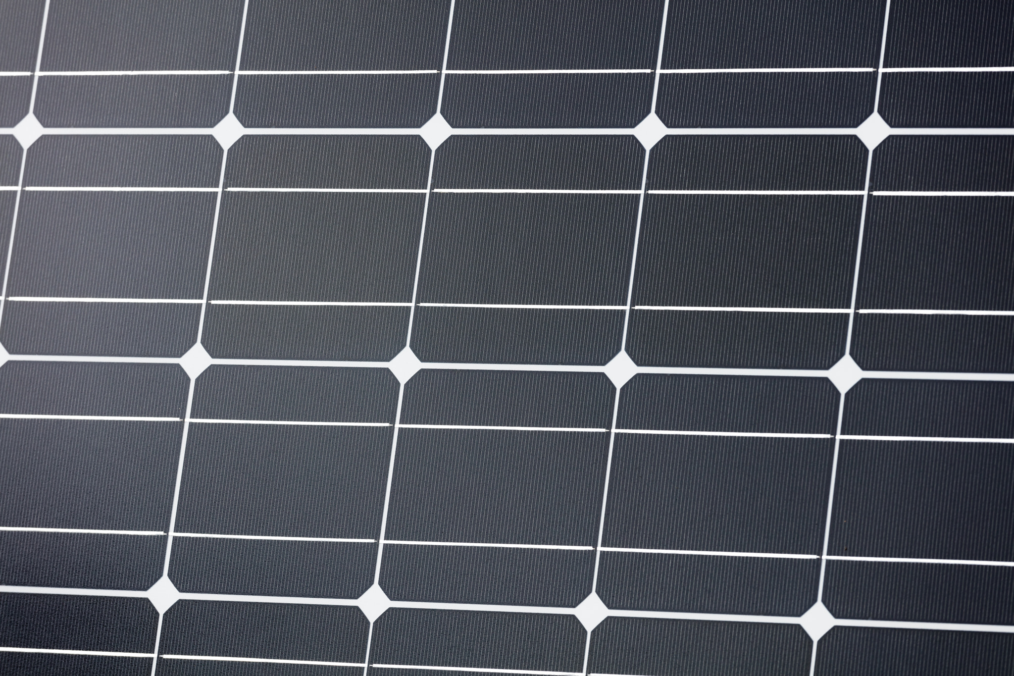 Canon EOS 5DS R + Canon EF 70-200mm F4L IS USM sample photo. Solar panel close-up, detail of a photovoltaic panel for renewab photography