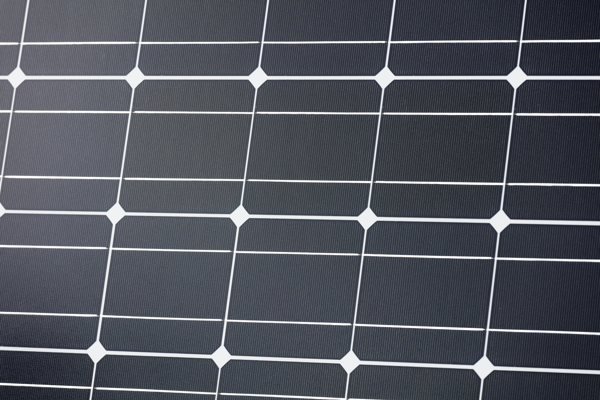 Canon EF 70-200mm F4L IS USM sample photo. Solar panel close-up, detail of a photovoltaic panel for renewab photography