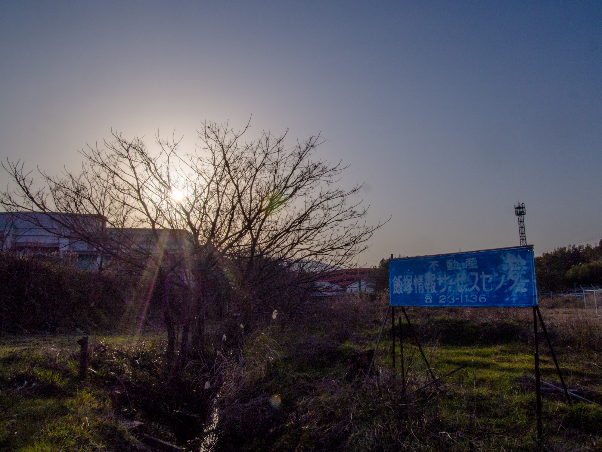 LUMIX G VARIO PZ 14-42/F3.5-5.6 sample photo. Local sunset photography