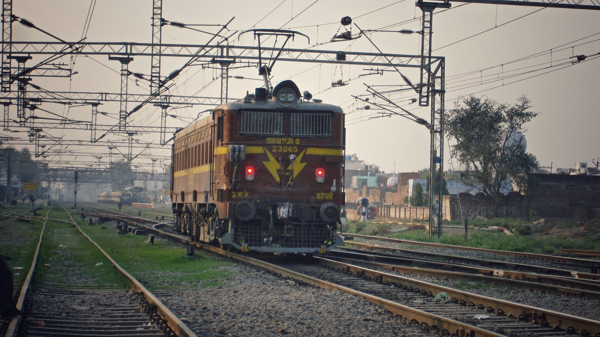 Canon PowerShot SD880 IS (Digital IXUS 870 IS / IXY Digital 920 IS) sample photo. A wag5 class locomotive  photography