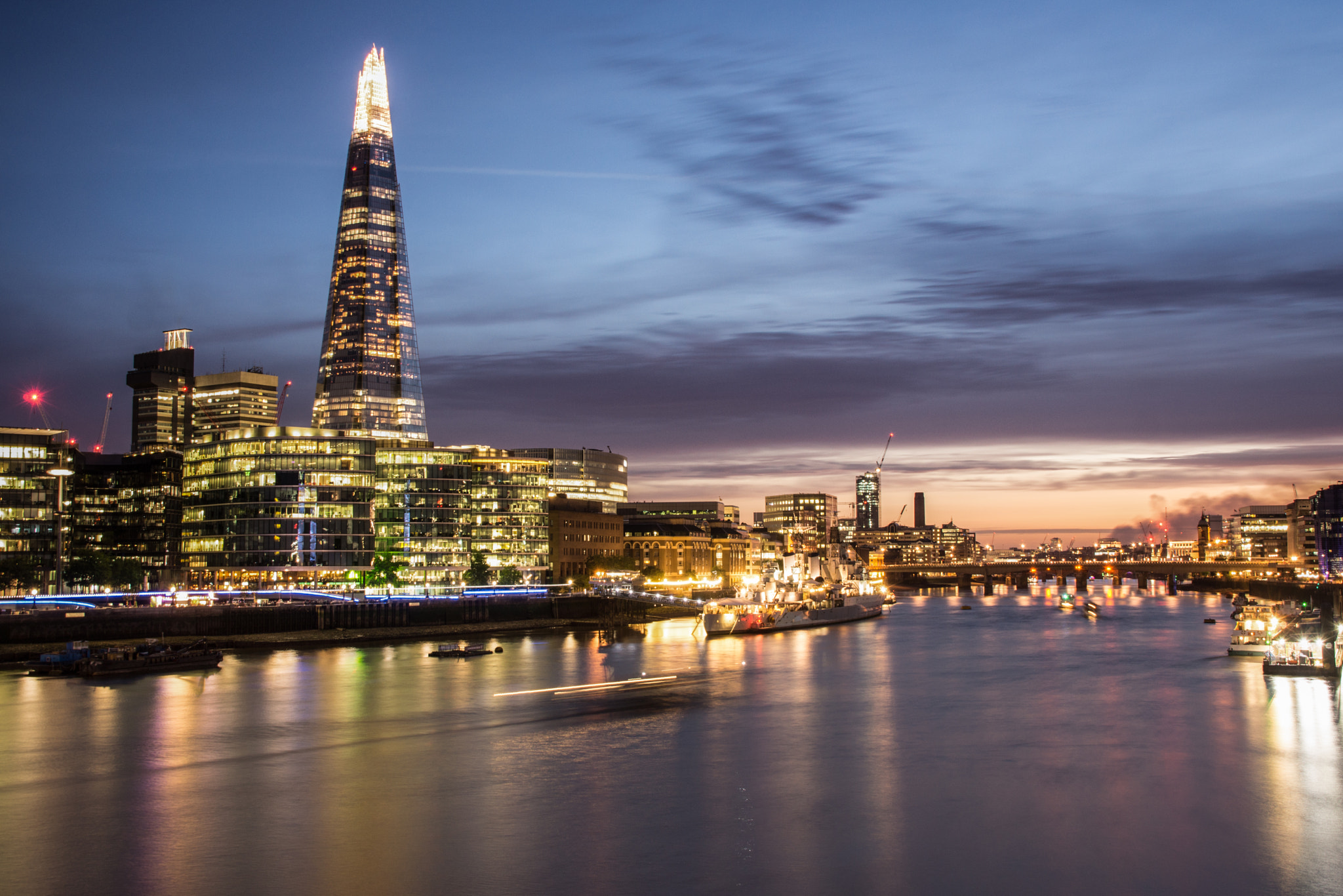 Sony SLT-A77 + Sigma 17-70mm F2.8-4.5 (D) sample photo. London - the shard photography