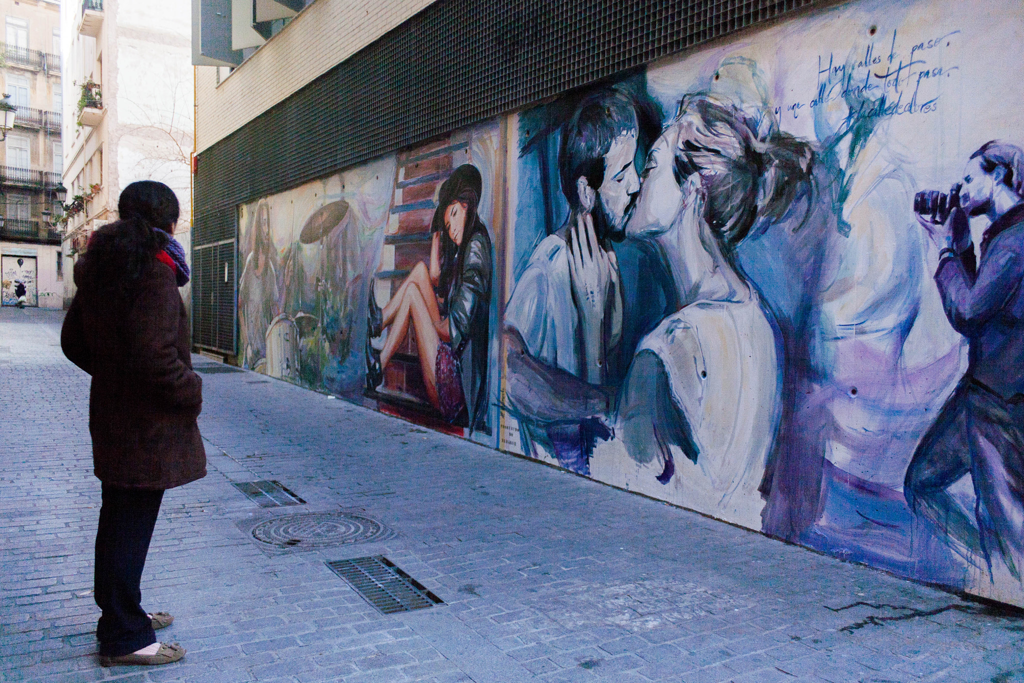Canon EF 28-90mm f/4-5.6 sample photo. Colour street  photography