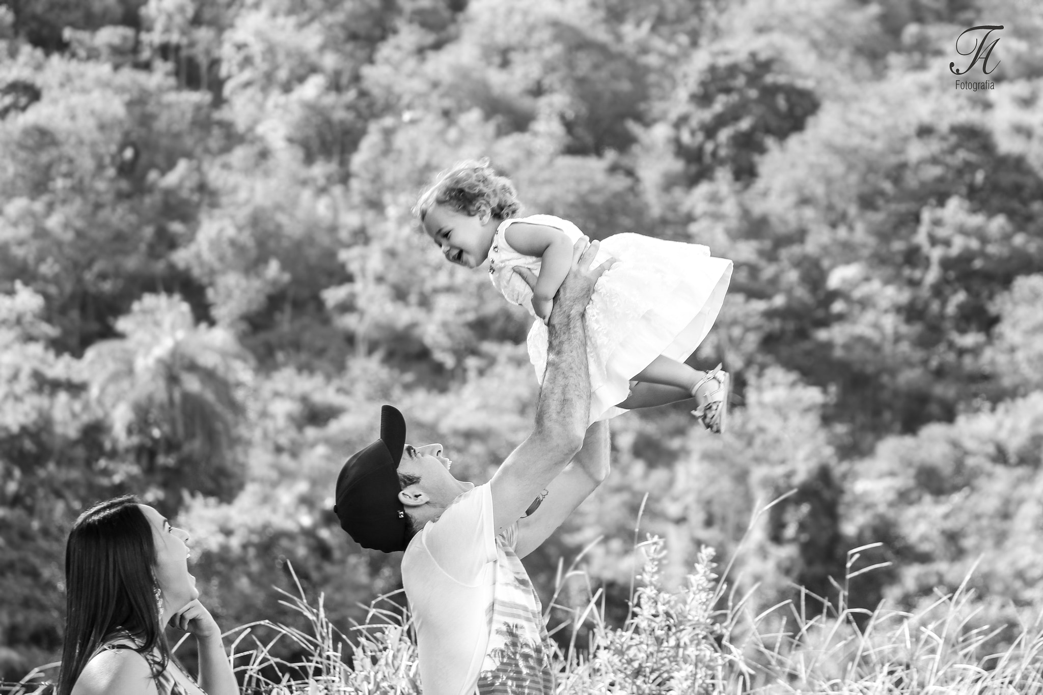 Canon EF-S 55-250mm F4-5.6 IS sample photo. Família photography
