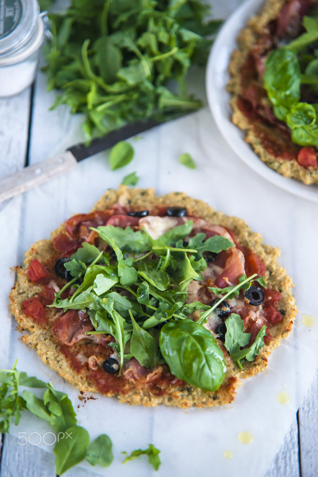 Sigma 70-200mm F2.8 EX DG Macro HSM II sample photo. Quinoa pizza photography
