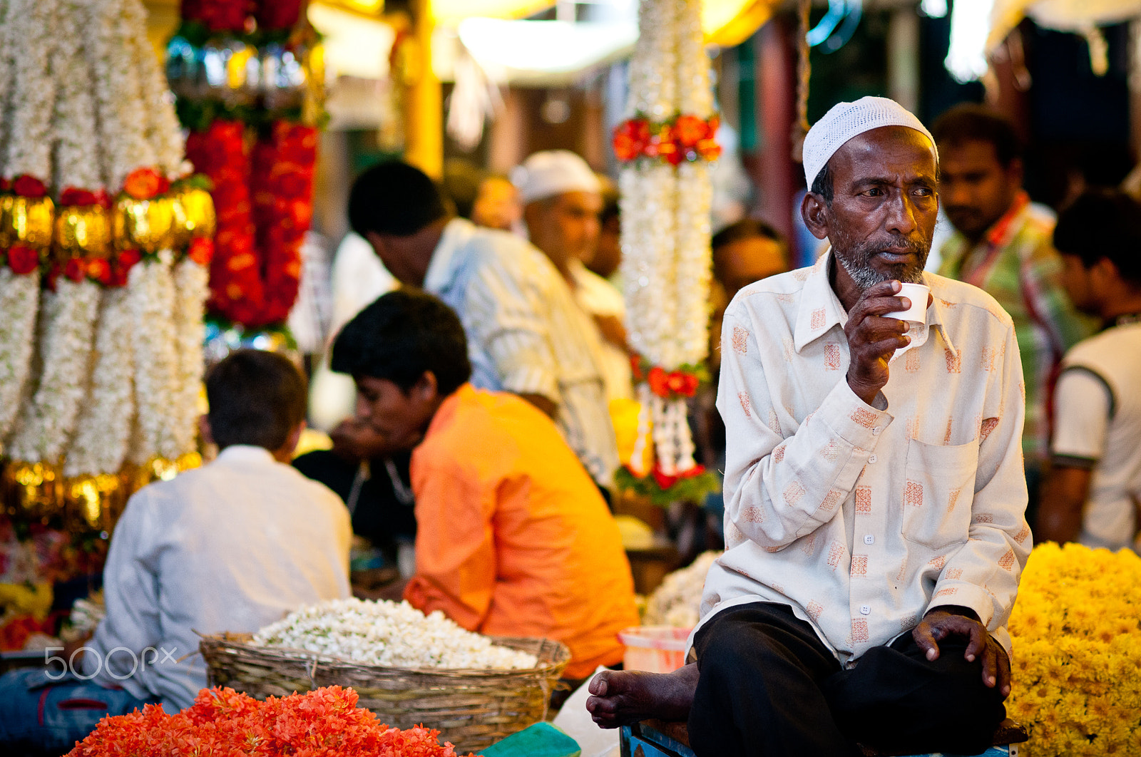 Nikon D300 + Nikon AF Nikkor 85mm F1.8D sample photo. From mysore photography