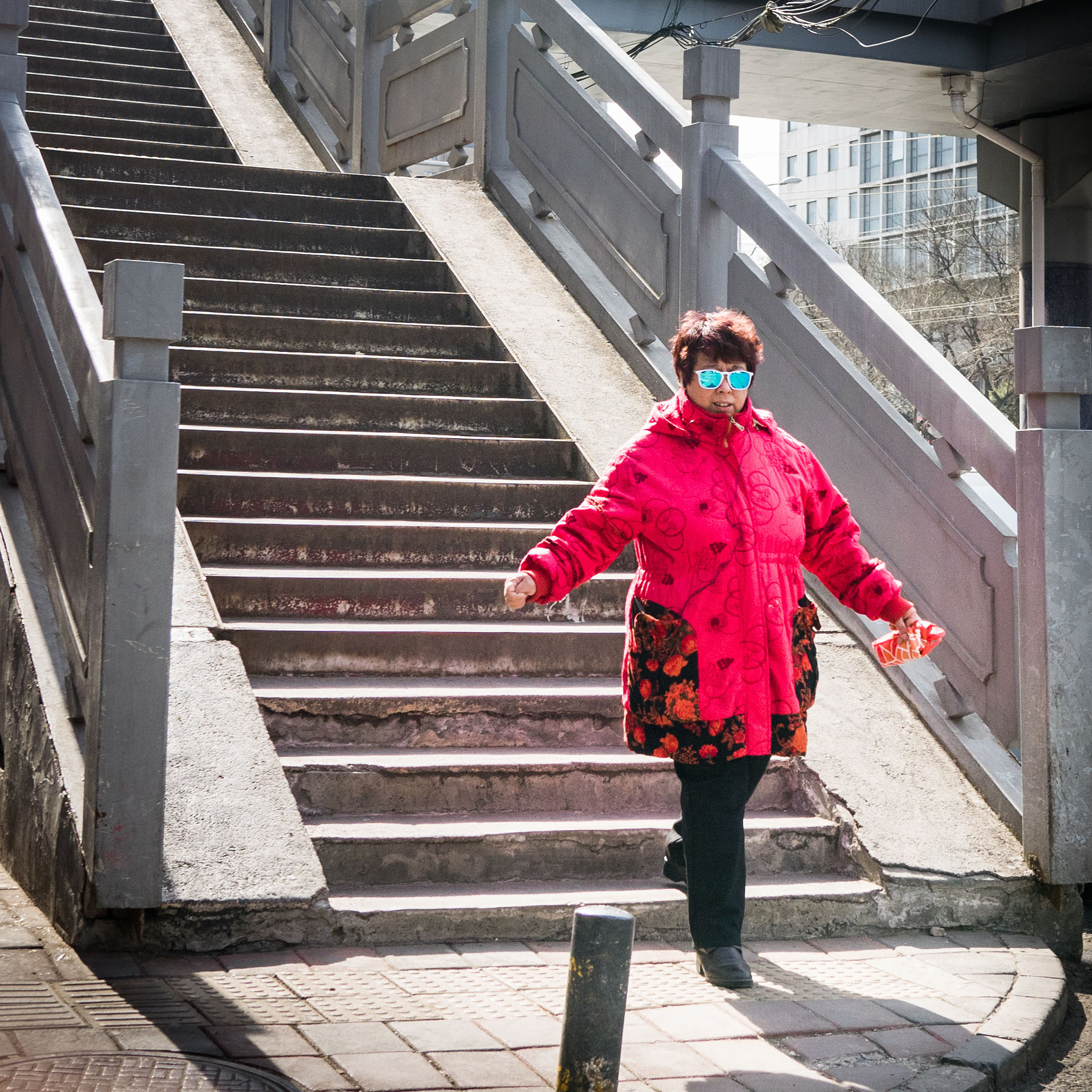 Panasonic DMC-GM1S + LUMIX G 20/F1.7 II sample photo. Flying lady？ photography