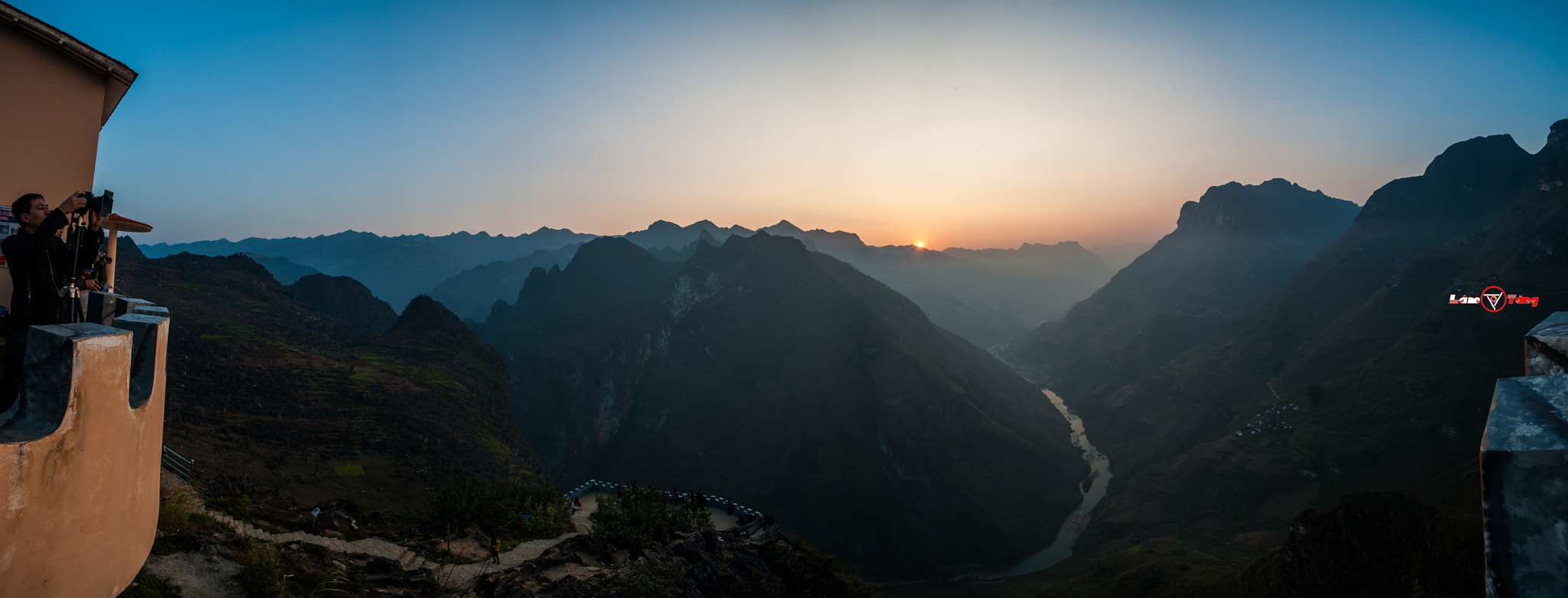 Nikon D3 sample photo. Dawn on ma pi leng photography
