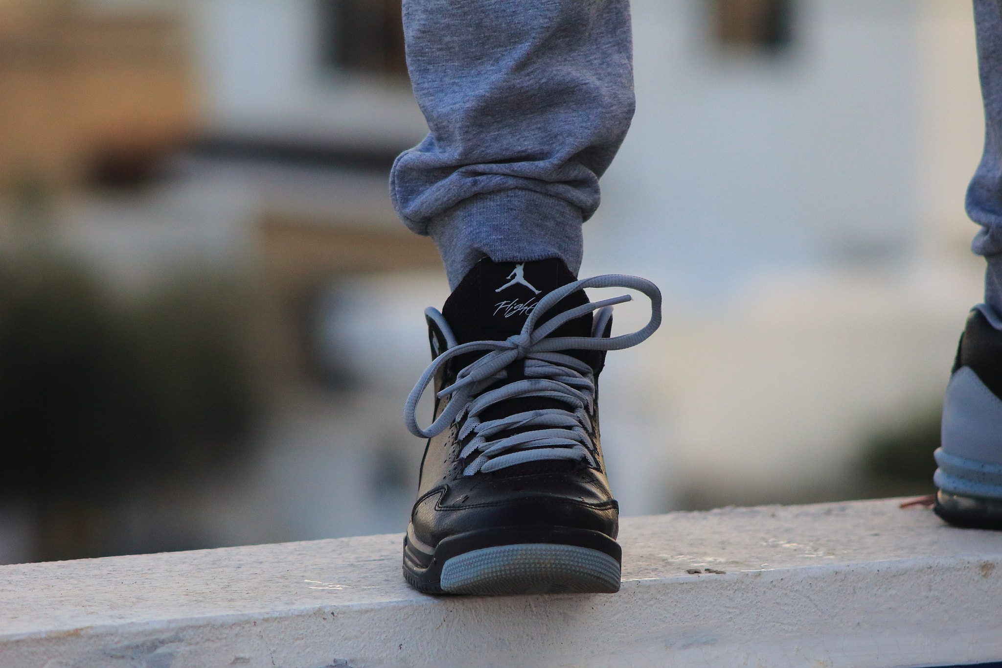 Canon EF 90-300mm F4.5-5.6 sample photo. #jordan#jumpman#23#flight photography