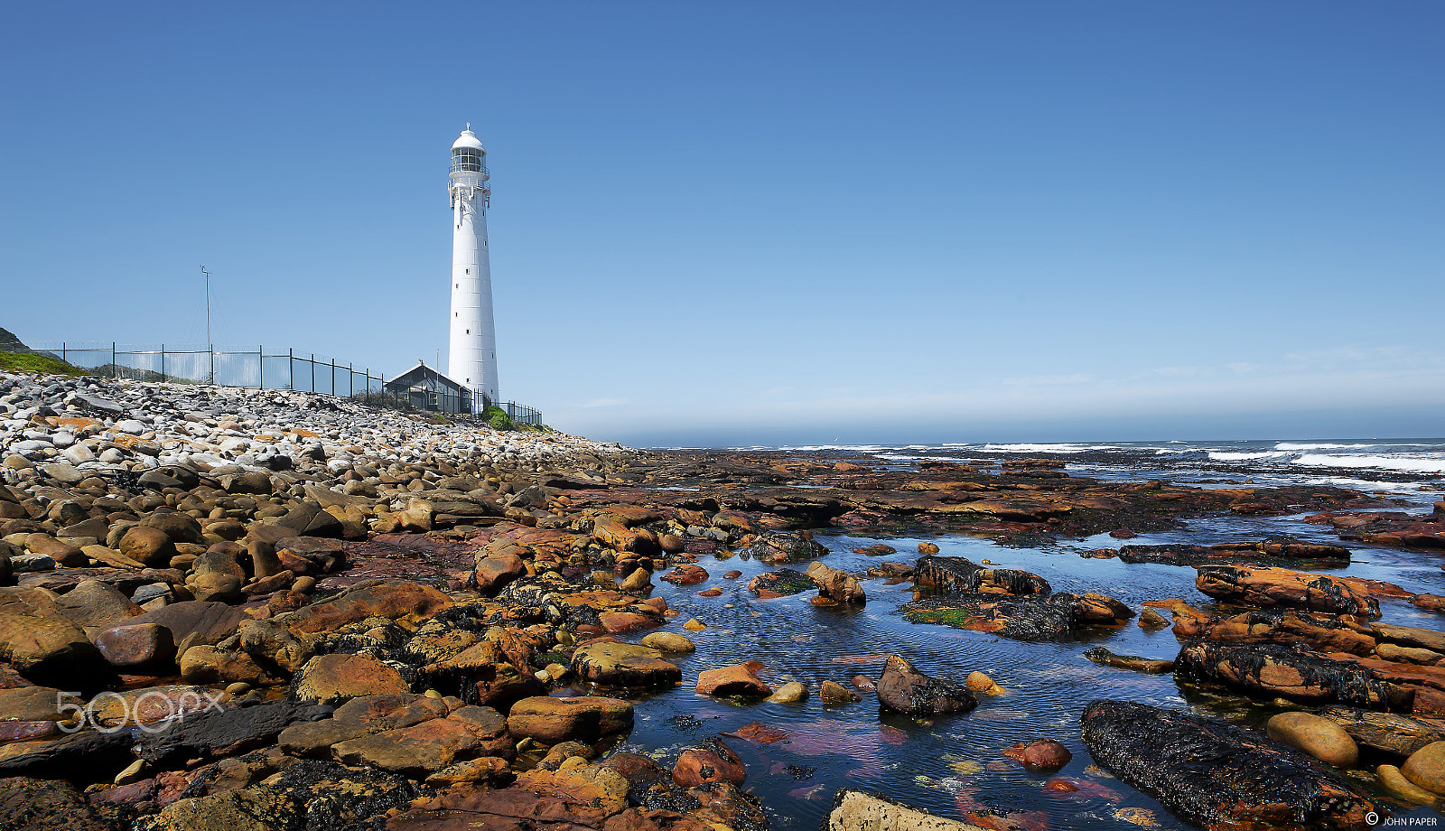 Sigma 12-24mm F4.5-5.6 II DG HSM sample photo. Slangkop lighthouse photography