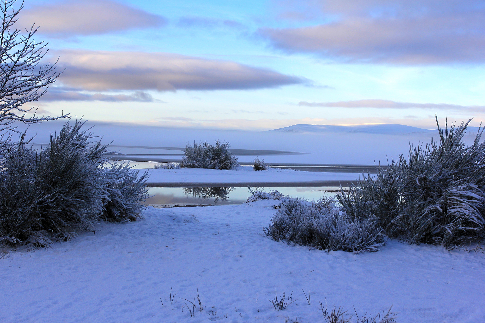 Canon EF 17-40mm F4L USM sample photo. Cairngorms in winter photography