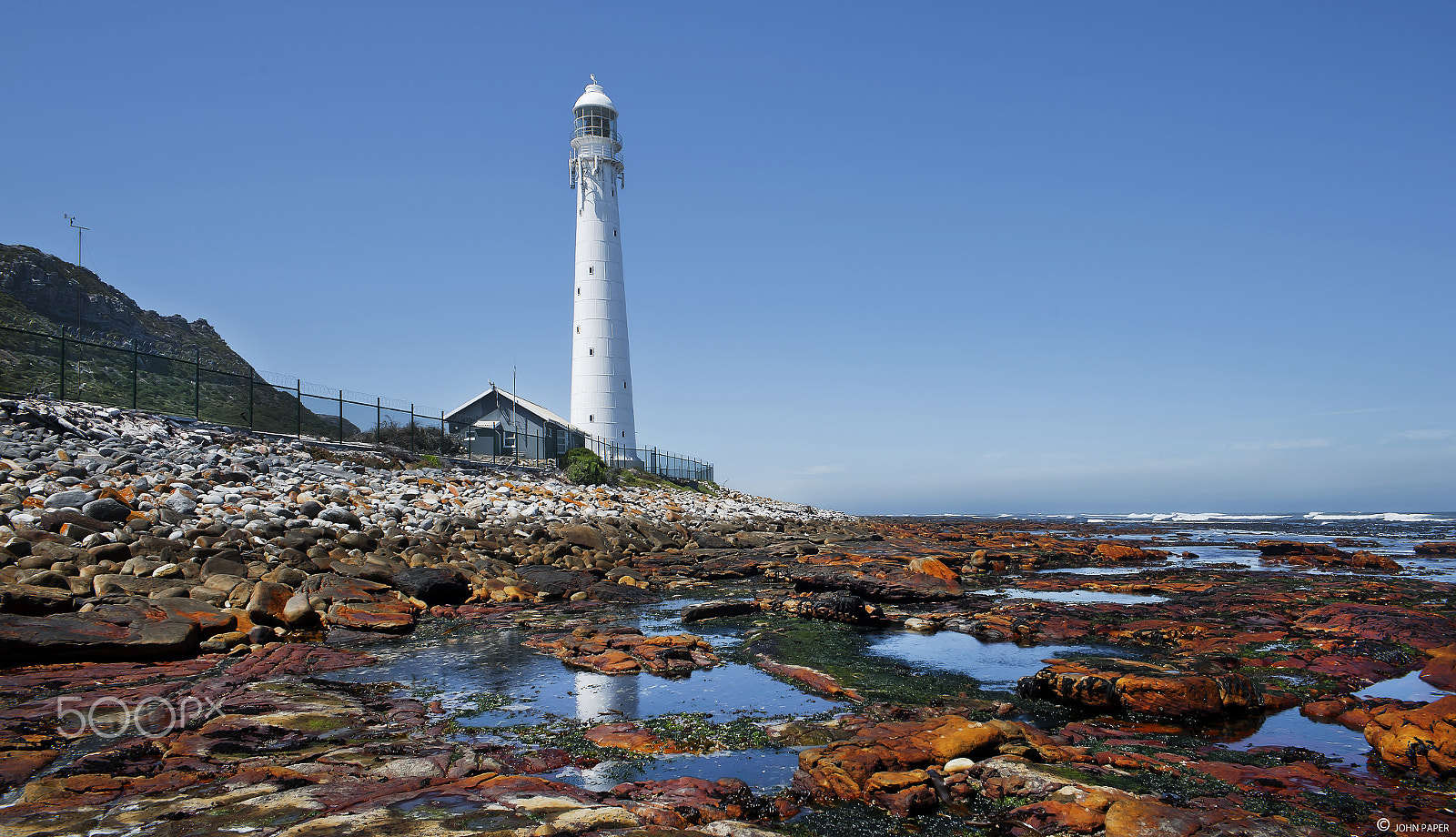 Sigma 12-24mm F4.5-5.6 II DG HSM sample photo. Slangkop lighthouse 2 photography