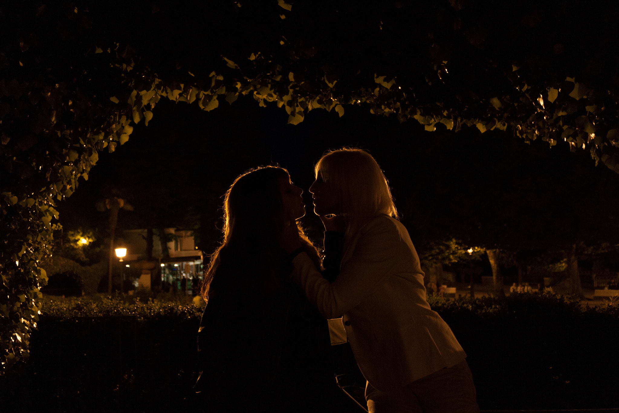 Canon EF-S 18-55mm F3.5-5.6 III sample photo. Love is love photography