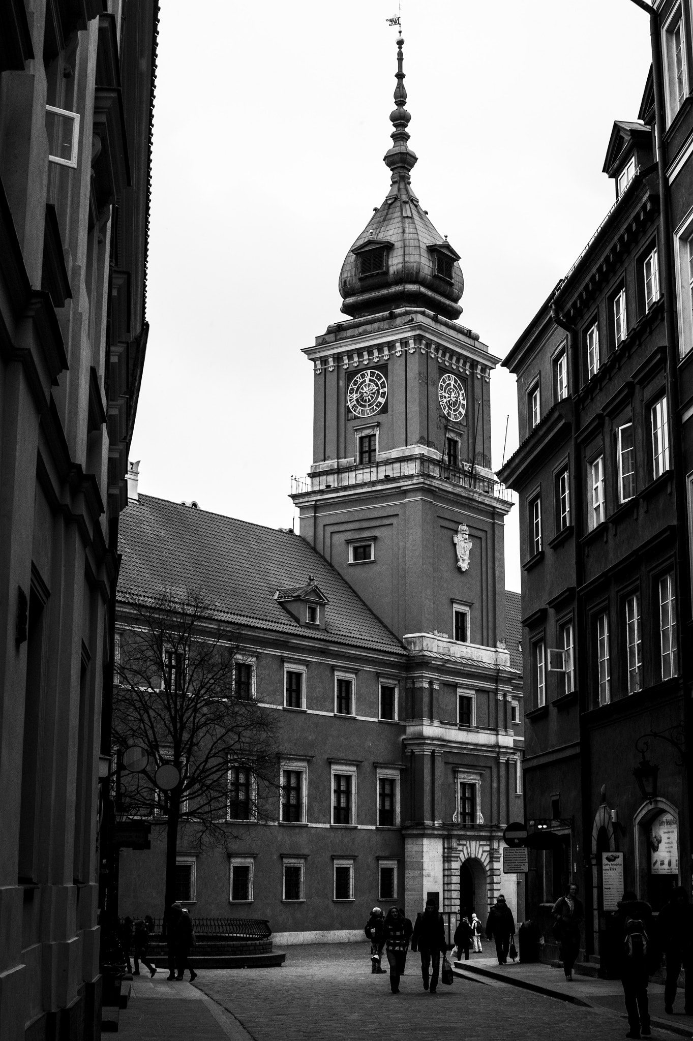 Minolta AF 35-70mm F3.5-4.5 [II] sample photo. Warsaw photography