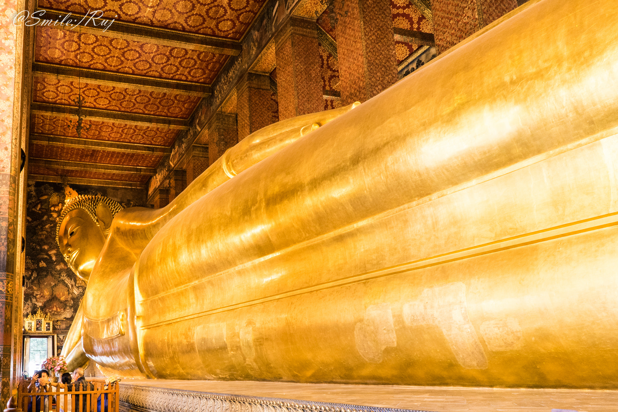 Sony a7 + FE 21mm F2.8 sample photo. Big buddha @ wat pho bangkok thailand photography