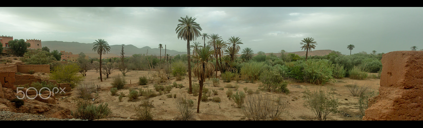 Canon EF 24-85mm F3.5-4.5 USM sample photo. Tinghir landscape photography