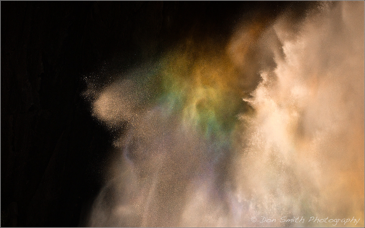Sigma 150-600mm F5-6.3 DG OS HSM | C sample photo. Edge of yosemite fall photography