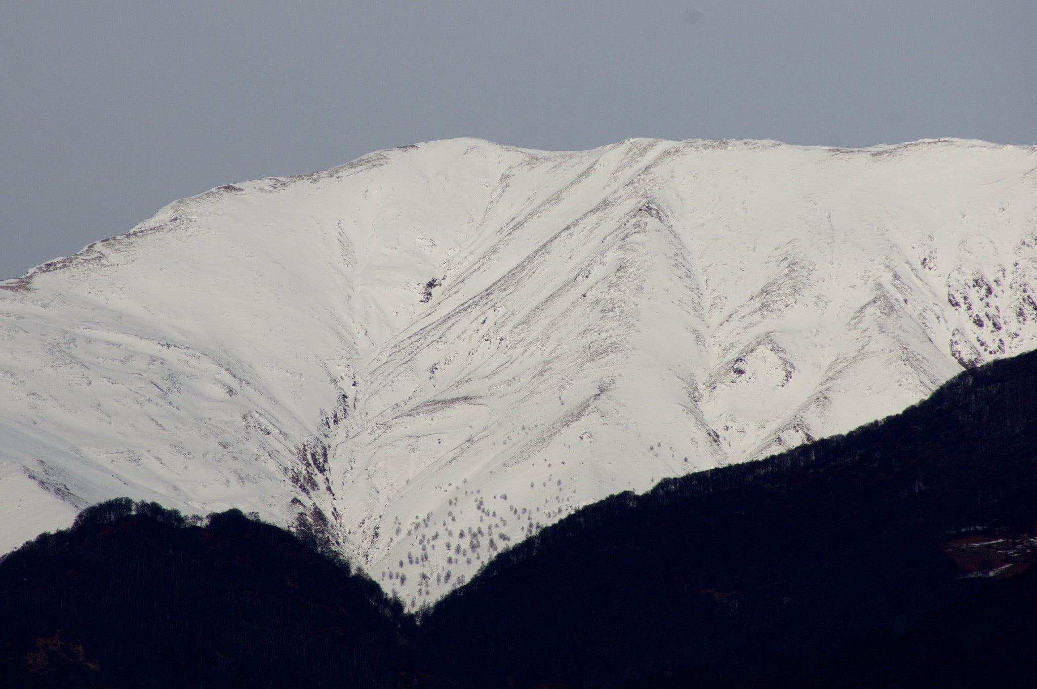 Sony SLT-A55 (SLT-A55V) sample photo. Mountain surrounds lugano photography