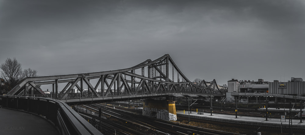 Pentax K-50 sample photo. Bridge of a million photography