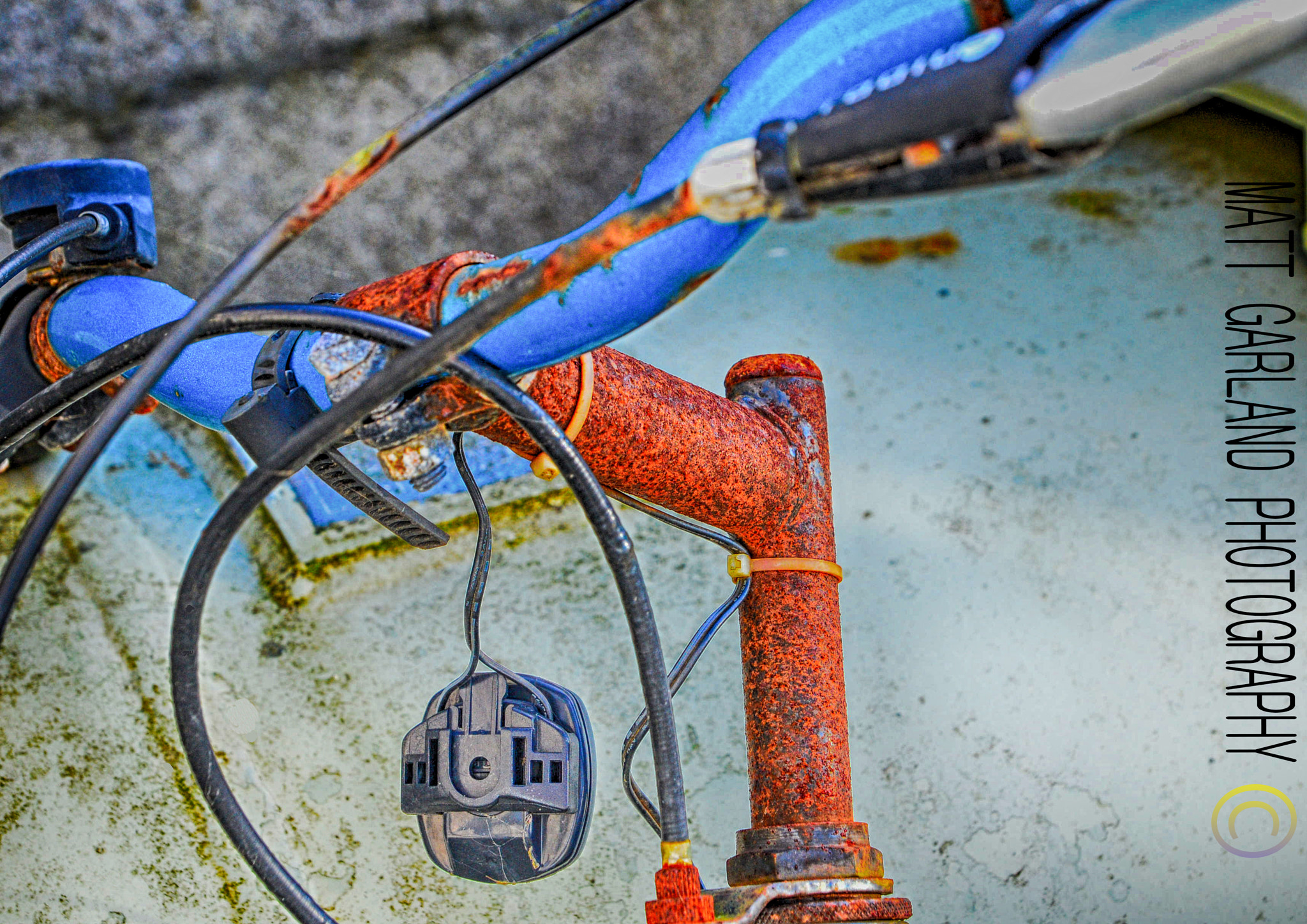 Nikon D600 sample photo. Rust photography