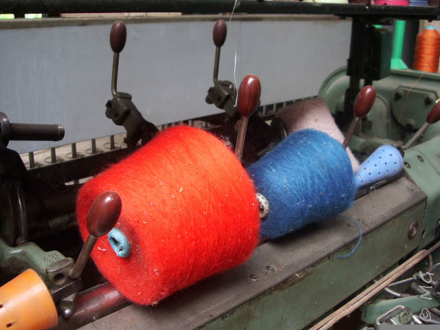 Pentax OPTIO S50 sample photo. Spinning mill photography