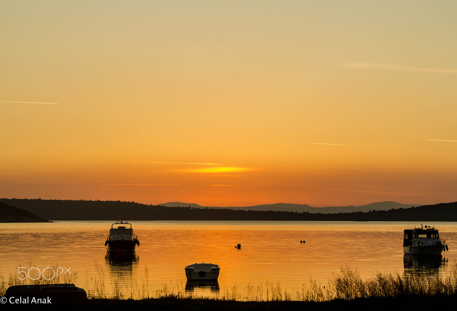 Canon EF 35-105mm f/4.5-5.6 USM sample photo. Sunset ın paradise... photography