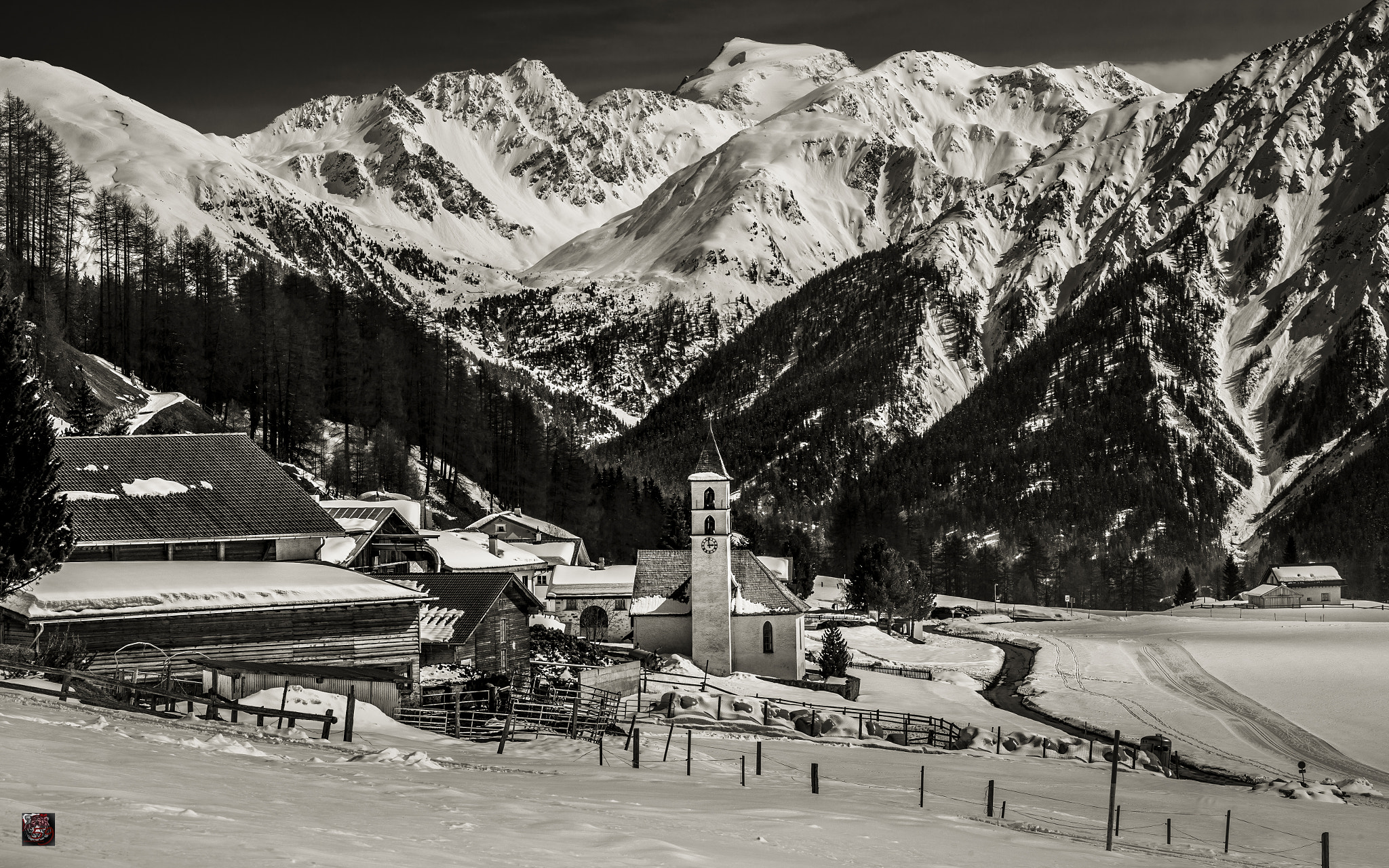 Leica APO-Summicron-M 90mm F2 ASPH sample photo. Val müstair: the villages - lü - elevation 1'920 m (6,300 ft), population 65 - 2 (2) photography