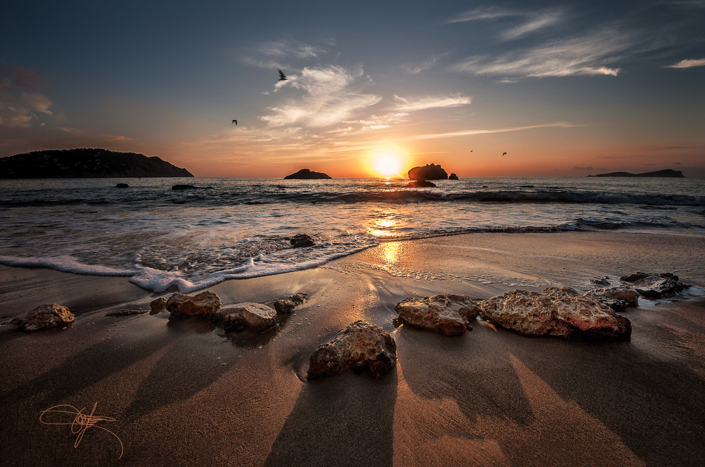 Sigma 8-16mm F4.5-5.6 DC HSM sample photo. Ibiza - agua blanca - sunrise photography