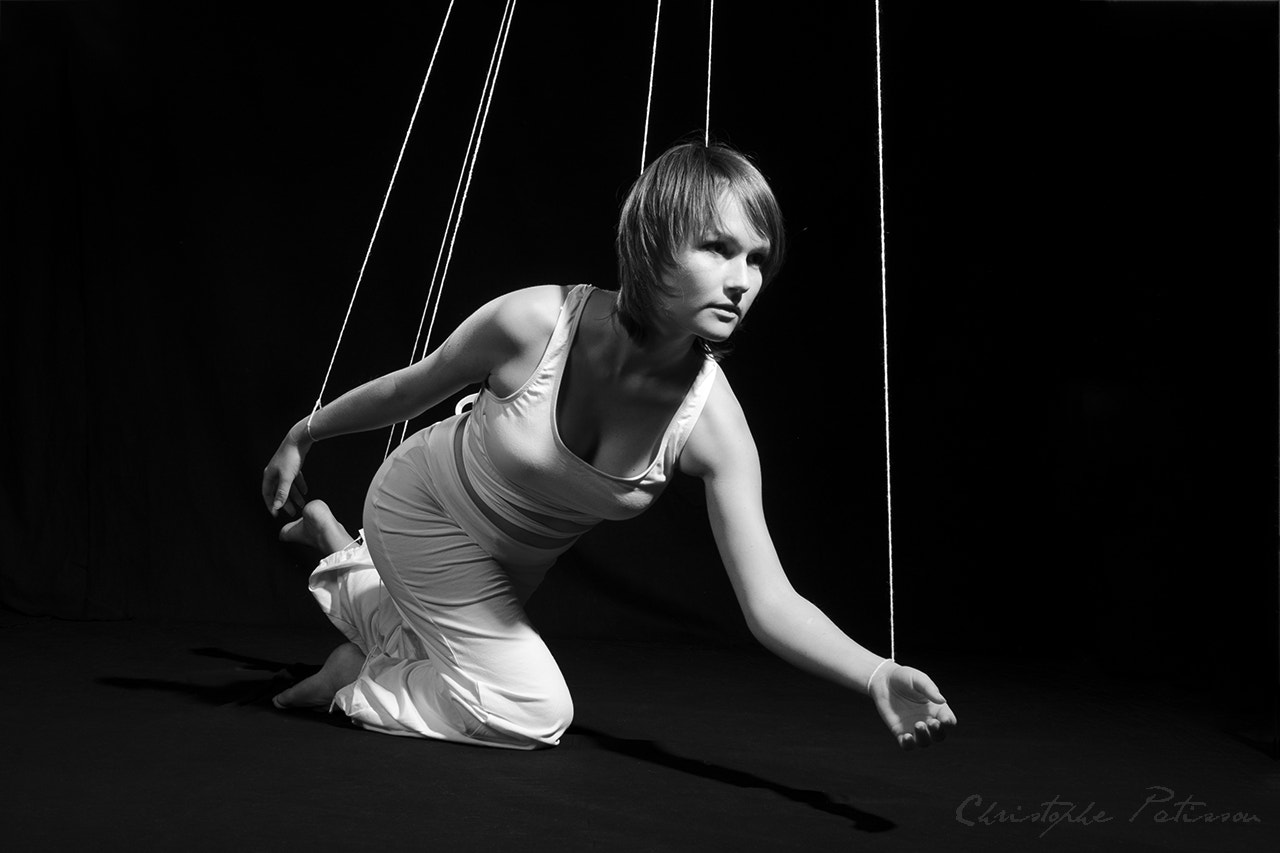 Tamron SP 24-70mm F2.8 Di VC USD sample photo. La marionnette elodie / the elodie puppet photography